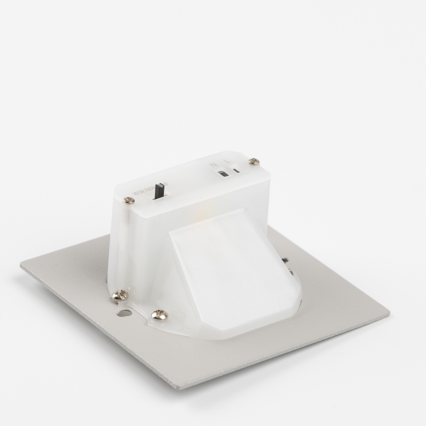 LED svjetlo za stepenište s senzorom pokreta i sumraka LED/1,5W/230V 3000/4000/6500K bijela