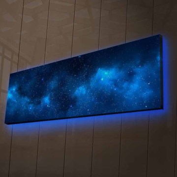 LED Svjetleća dekorativna slika LED/9V