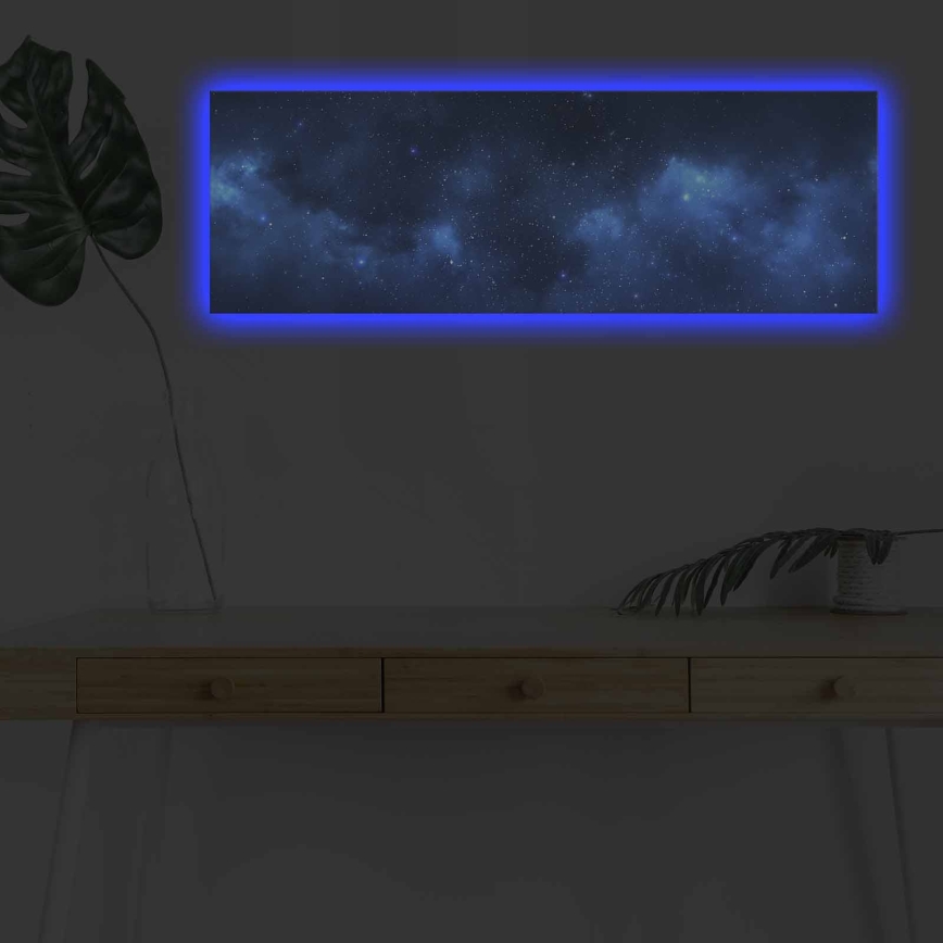 LED Svjetleća dekorativna slika LED/9V
