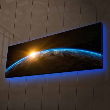LED Svjetleća dekorativna slika LED/9V