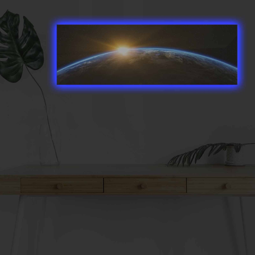 LED Svjetleća dekorativna slika LED/9V