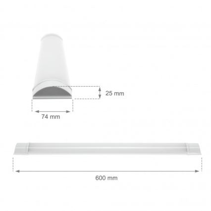 LED svjetlo ispod ormarića VIGA LED/14W/230V 6000K bijela