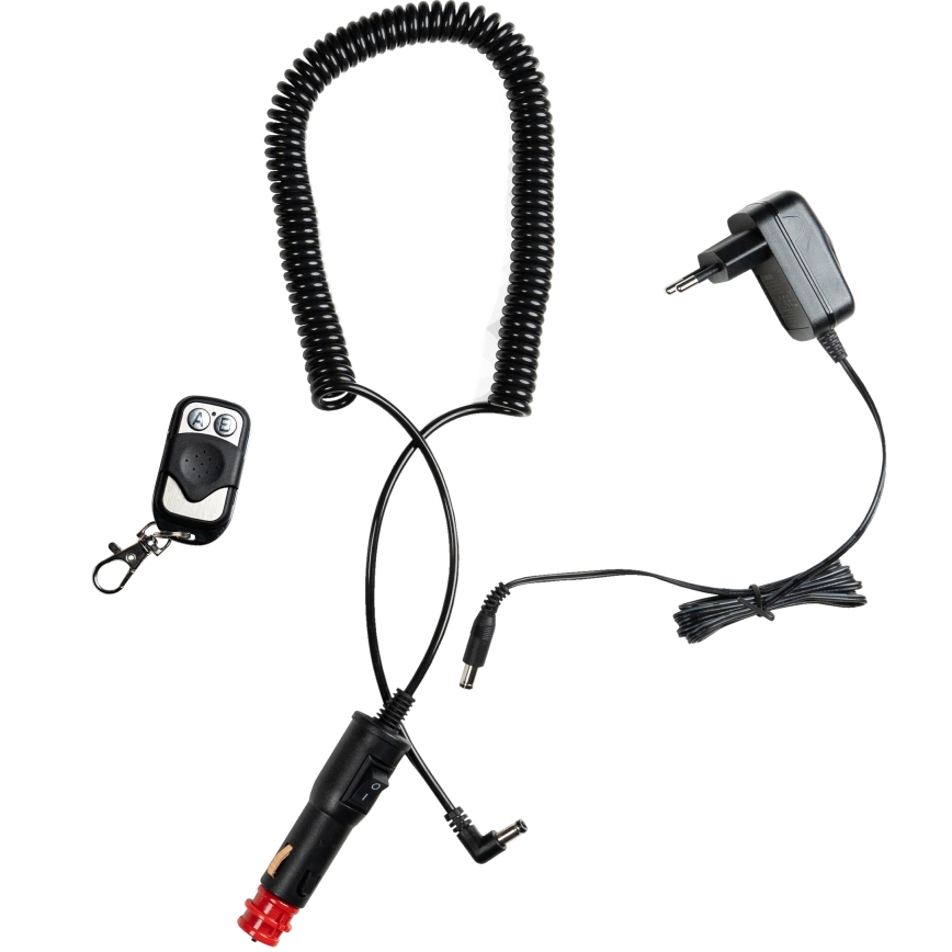 LED Svjetlo upozorenja LED/12-24V IP65 + daljinski upravljač