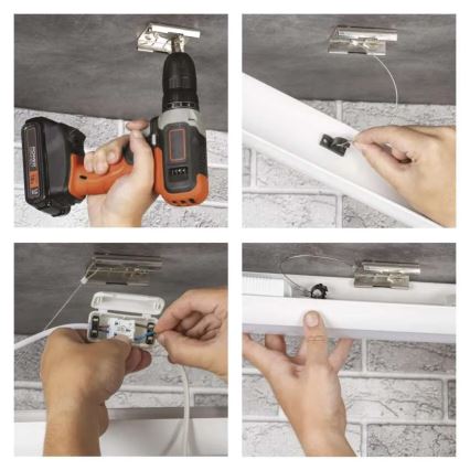 LED svjetlo za ispod kuhinjskih ormarića LED/40W/230V 4000K 120 cm