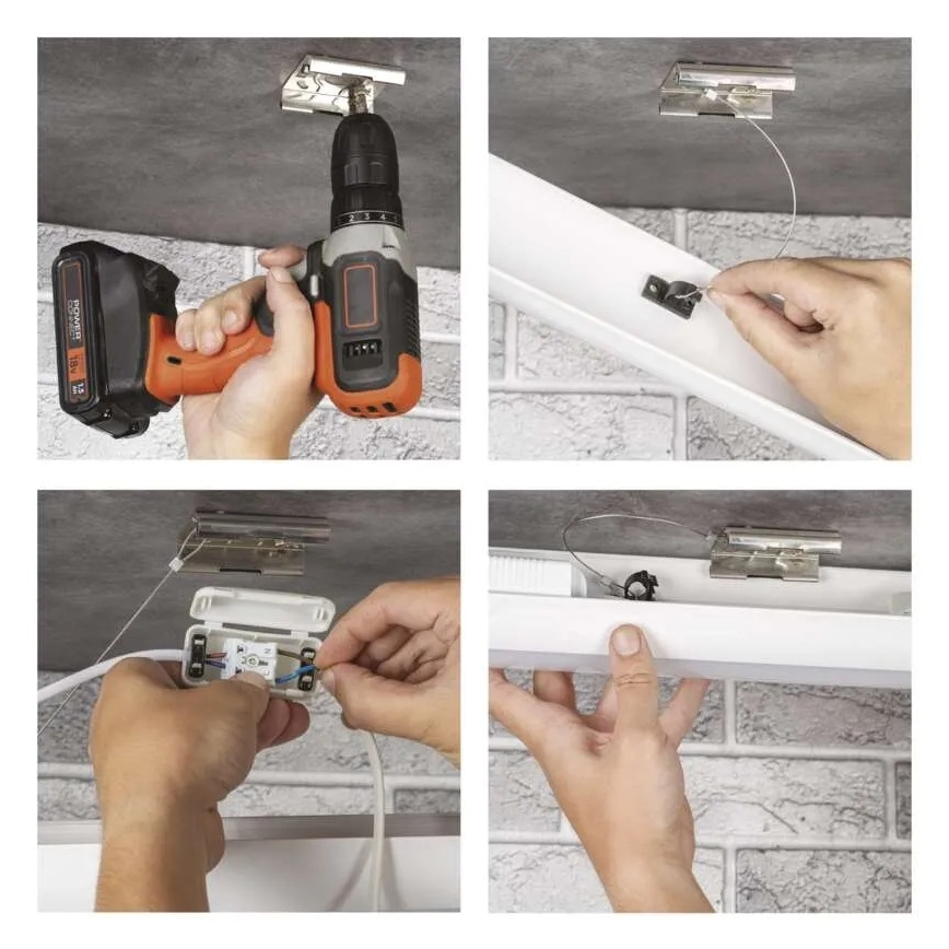 LED svjetlo za ispod kuhinjskih ormarića LED/40W/230V 4000K 120 cm