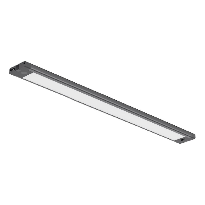 LED svjetlo za ispod ormarića LED/18W/230V 2700/3000/4000/5000/5700K 60 cm crna