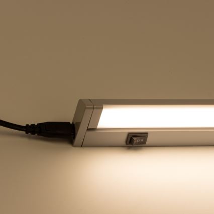 LED svjetlo za ispod ormarića LED/7,5W/230V 2700/4000K siva
