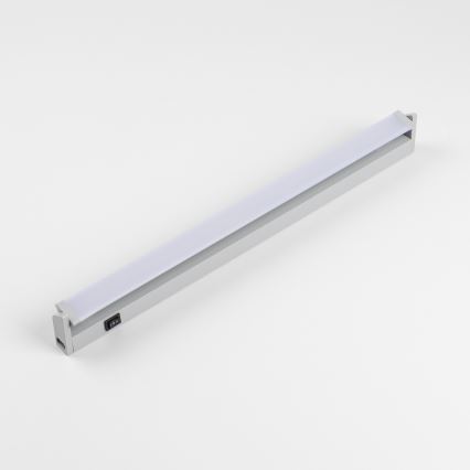 LED svjetlo za ispod ormarića LED/7,5W/230V 2700/4000K siva