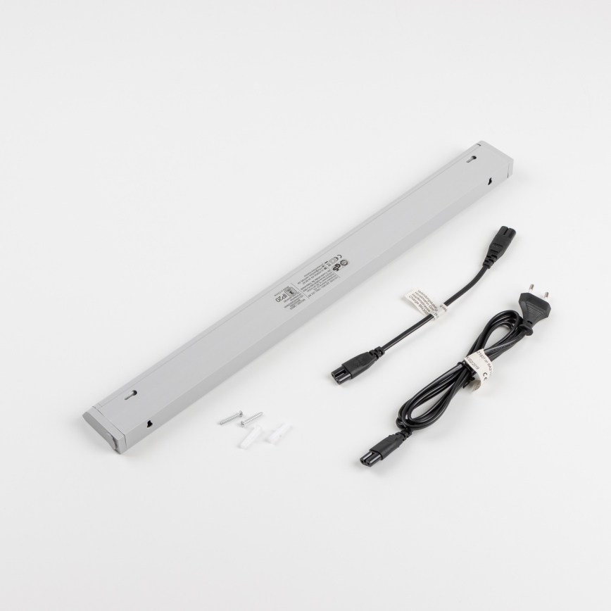 LED svjetlo za ispod ormarića LED/7,5W/230V 2700/4000K siva