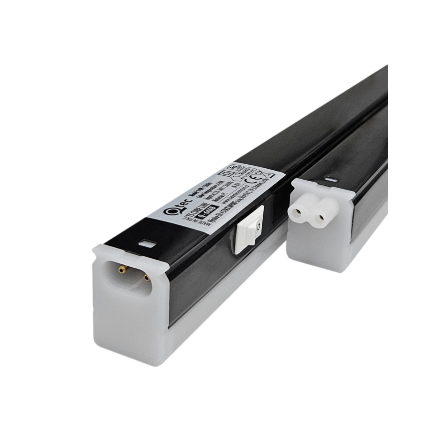 LED svjetlo za ispod ormarića TUBE LED/14W/230V 90 cm crno