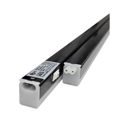LED svjetlo za ispod ormarića TUBE LED/18W/230V 120 cm crno