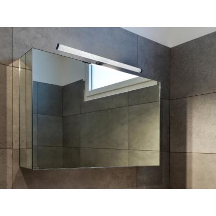 LED svjetlo za kupaonsko ogledalo LED/12W/230V 59,5 cm IP44 crna