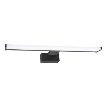 LED svjetlo za kupaonsko ogledalo MIRORE LED/8W/230V 40 cm IP44 crna