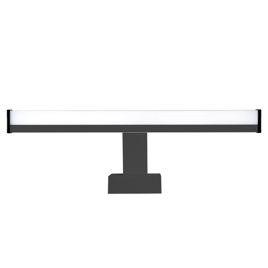 LED svjetlo za kupaonsko ogledalo MIRORE LED/8W/230V 40 cm IP44 crna
