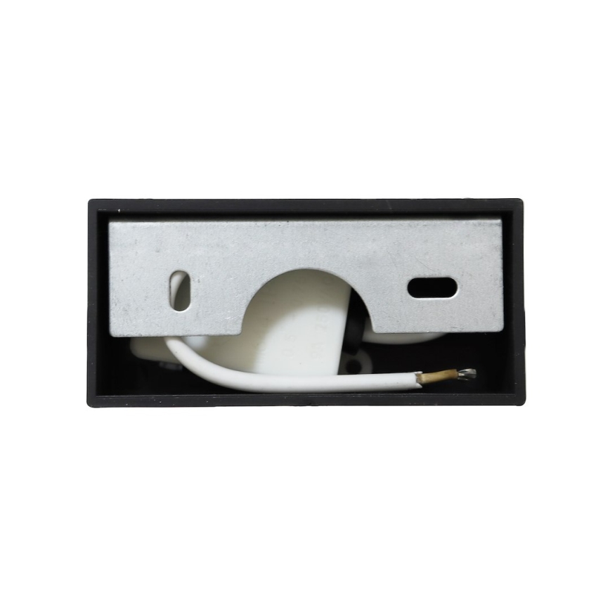 LED svjetlo za kupaonsko ogledalo MIRORE LED/8W/230V 40 cm IP44 crna