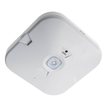 LED svjetlo za nuždu GATRION LED/3/1W/3,2V 6000K 3000 mAh IP54 bijela