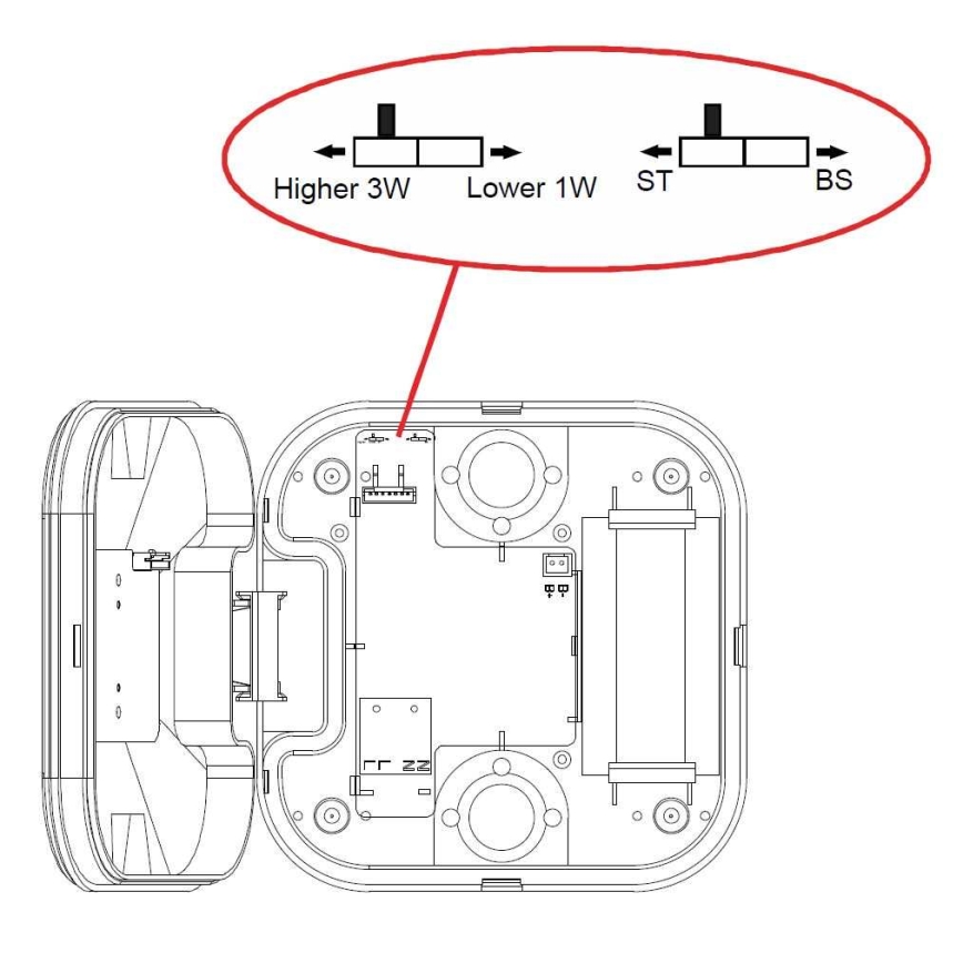 LED svjetlo za nuždu GATRION LED/3/1W/3,2V 6000K 3000 mAh IP54 bijela