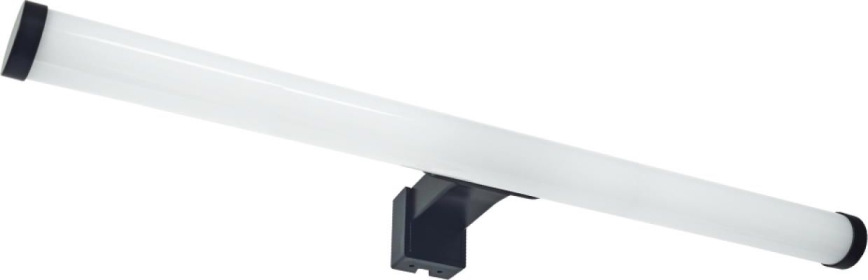 LED svjetlo za ogledalo u kupaonici LED/10W/230V 45 cm IP44 crna