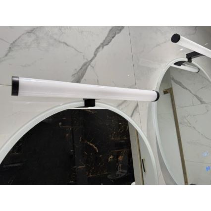 LED svjetlo za ogledalo u kupaonici LED/10W/230V 45 cm IP44 crna