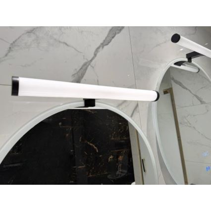LED svjetlo za ogledalo u kupaonici LED/10W/230V 45 cm IP44 crna