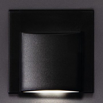 LED svjetlo za stepenice ERINUS LED/0,8W/12V 4000K crna