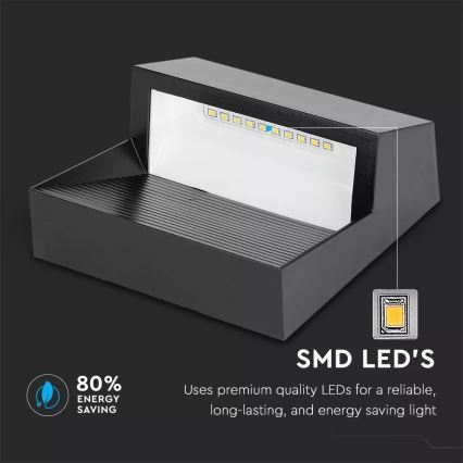 LED svjetlo za stepenice LED/3W/230V 3000K IP65