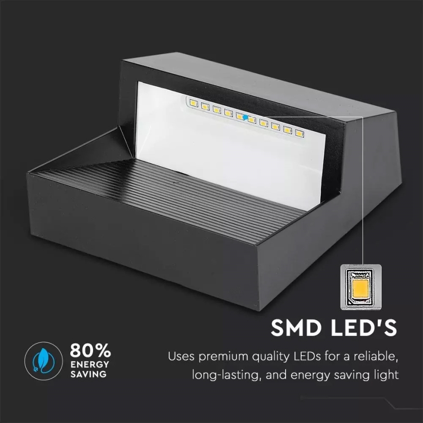 LED svjetlo za stepenice LED/3W/230V 3000K IP65