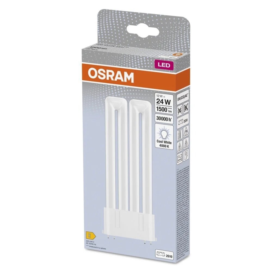 LED Svjetlosna cijev 2G10/12W/230V 4000K - Osram