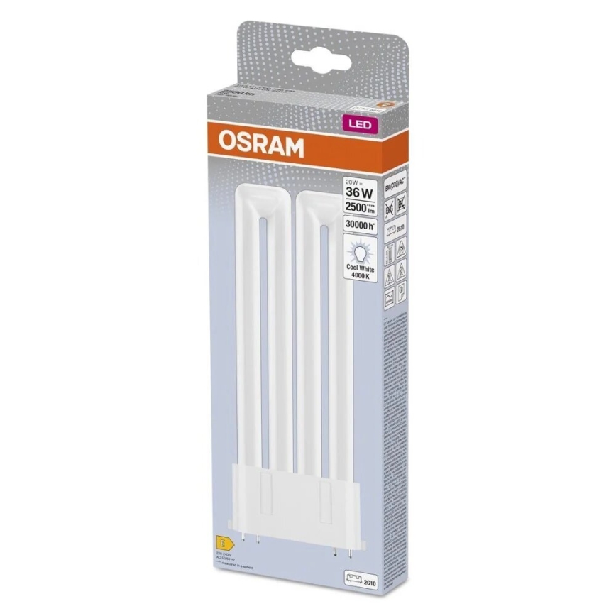 LED Svjetlosna cijev 2G10/20W/230V 4000K - Osram