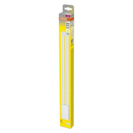 LED Svjetlosna cijev 2G11/18W/230V 3000K - Osram