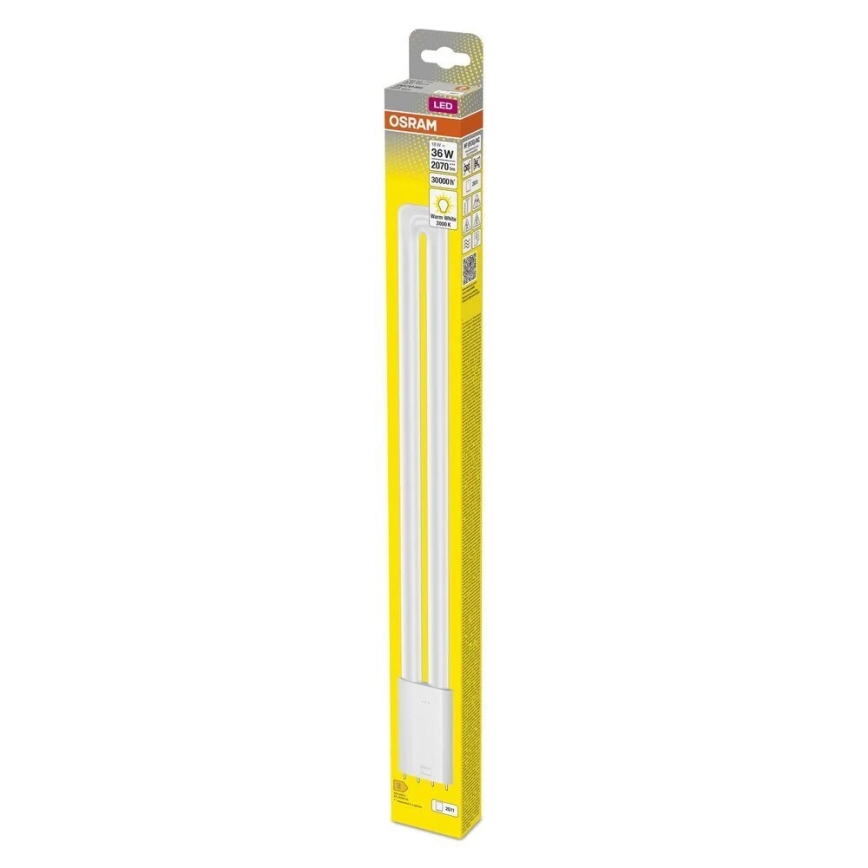 LED Svjetlosna cijev 2G11/18W/230V 3000K - Osram