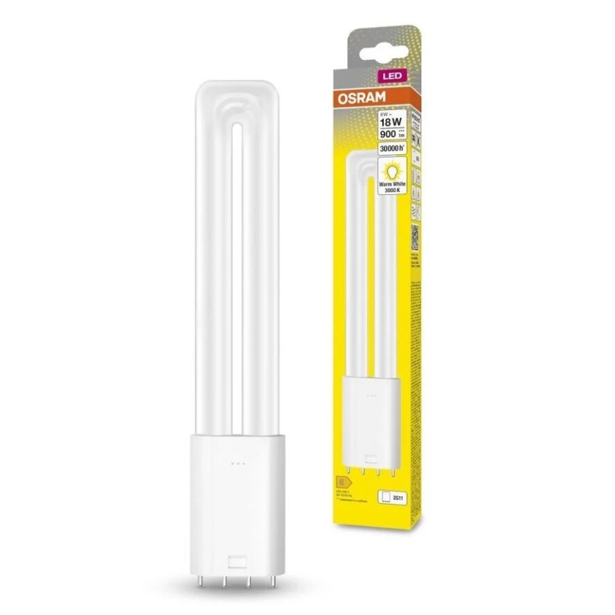 LED Svjetlosna cijev 2G11/8W/230V 3000K - Osram