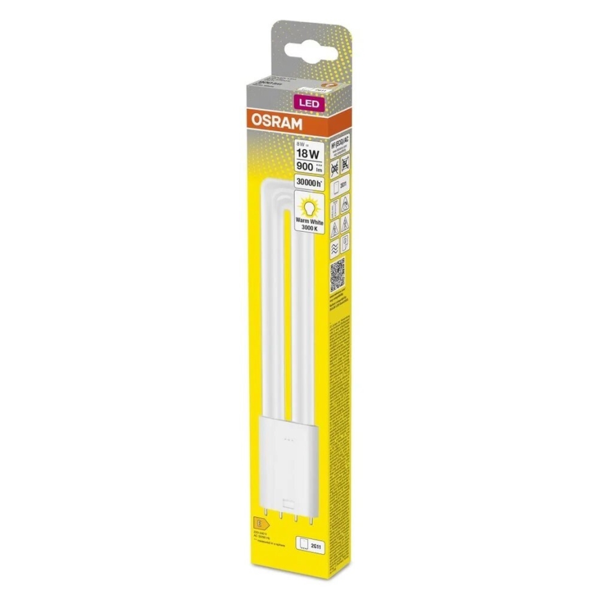 LED Svjetlosna cijev 2G11/8W/230V 3000K - Osram