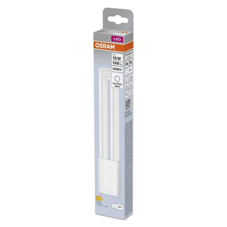 LED Svjetlosna cijev 2G11/8W/230V 4000K - Osram