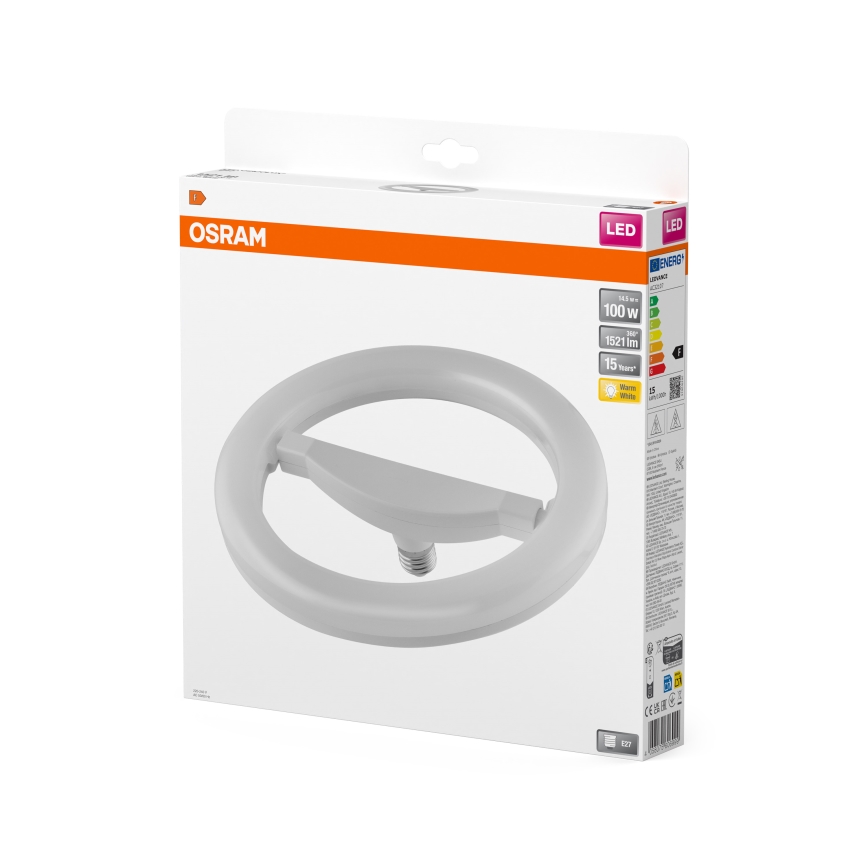 LED Svjetlosna cijev E27/14,5W/230V 2700K - Osram