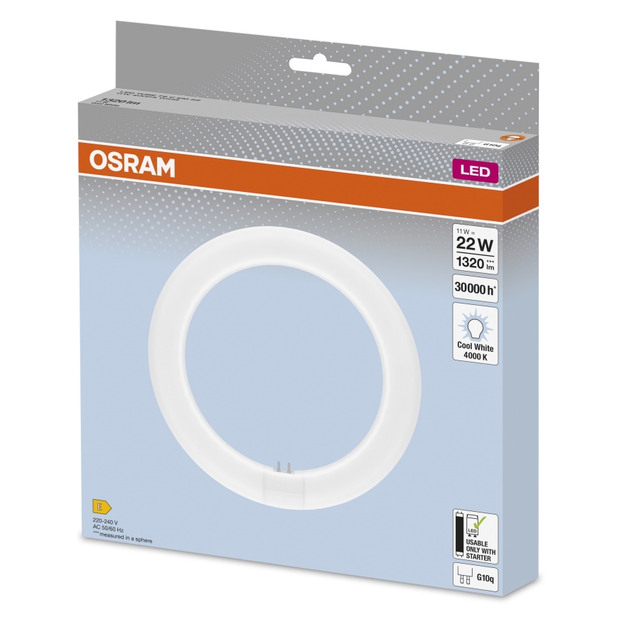 LED Svjetlosna cijev G10q/11W/230V 4000K - Osram