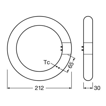 LED Svjetlosna cijev G10q/11W/230V 4000K - Osram