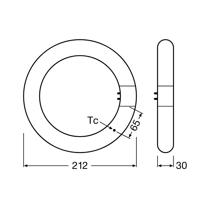 LED Svjetlosna cijev G10q/11W/230V 4000K - Osram