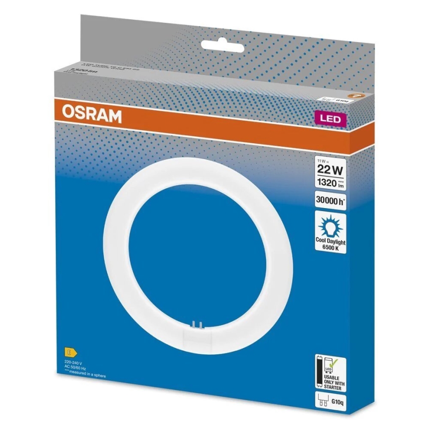 LED Svjetlosna cijev G10q/11W/230V 6500K - Osram
