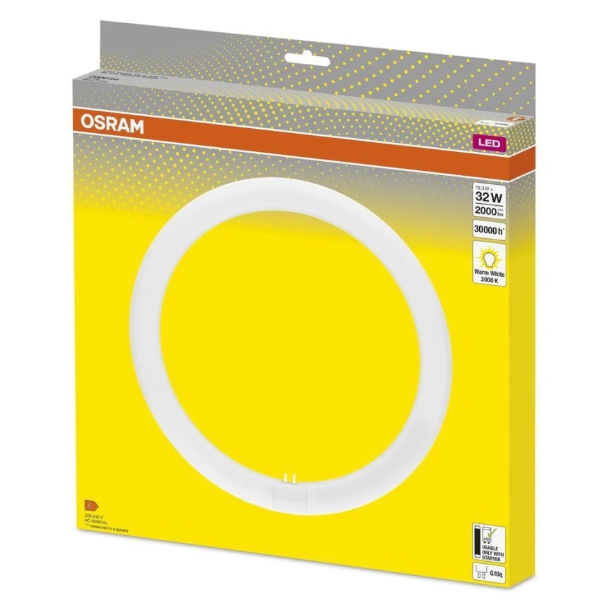 LED Svjetlosna cijev G10q/18,3W/230V 3000K - Osram