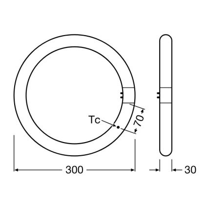 LED Svjetlosna cijev G10q/18,3W/230V 4000K - Osram
