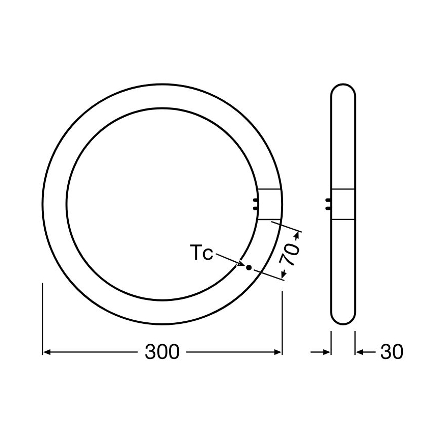 LED Svjetlosna cijev G10q/18,3W/230V 4000K - Osram