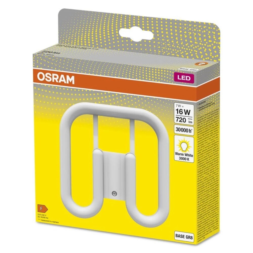 LED Svjetlosna cijev GR8/7W/230V 3000K - Osram