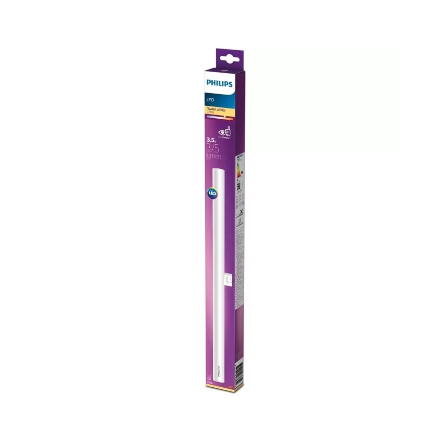 LED Svjetlosna cijev Philips S14D/3,5W/230V 2700K 50 cm
