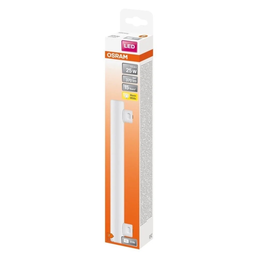 LED Svjetlosna cijev S14s/3,5W/230V 2700K 30 cm - Osram