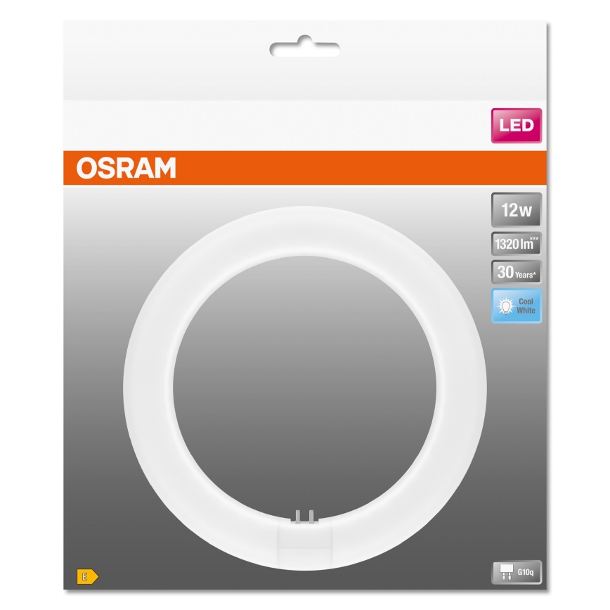 LED Svjetlosna cijev SUBSTITUBE T9 G10q/12W/230V 4000K pr. 21,2 cm - Osram