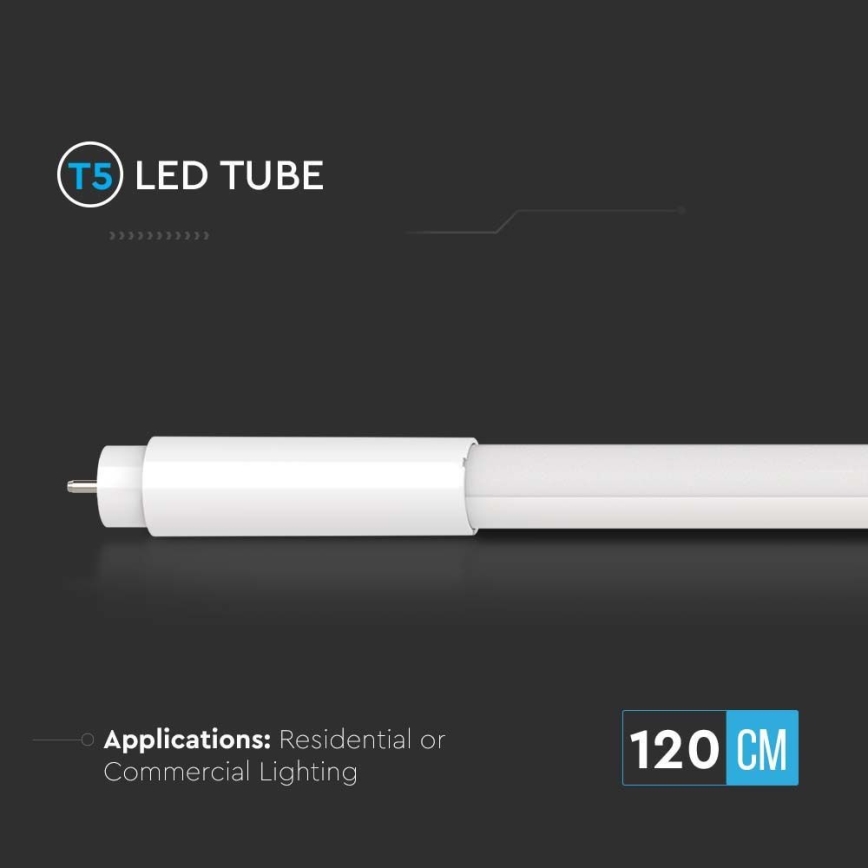 LED Svjetlosna cijev T5 G5/16W/230V 6500K 120 cm