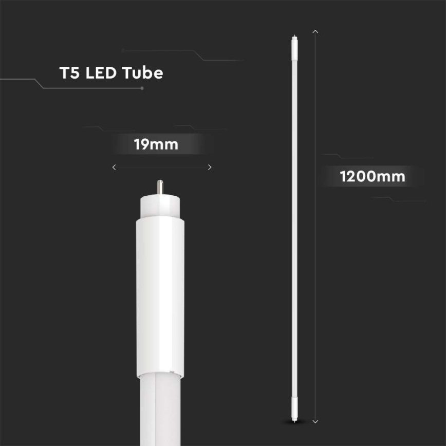 LED Svjetlosna cijev T5 G5/16W/230V 6500K 120 cm