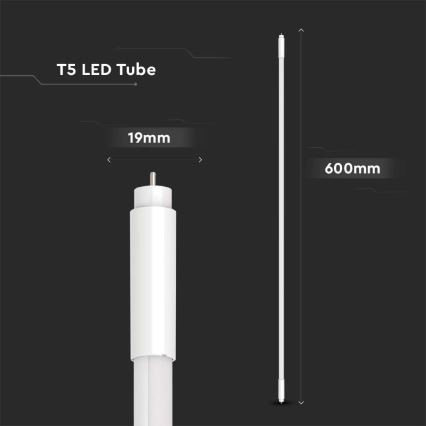 LED Svjetlosna cijev T5 G5/8W/230V 6500K 60 cm