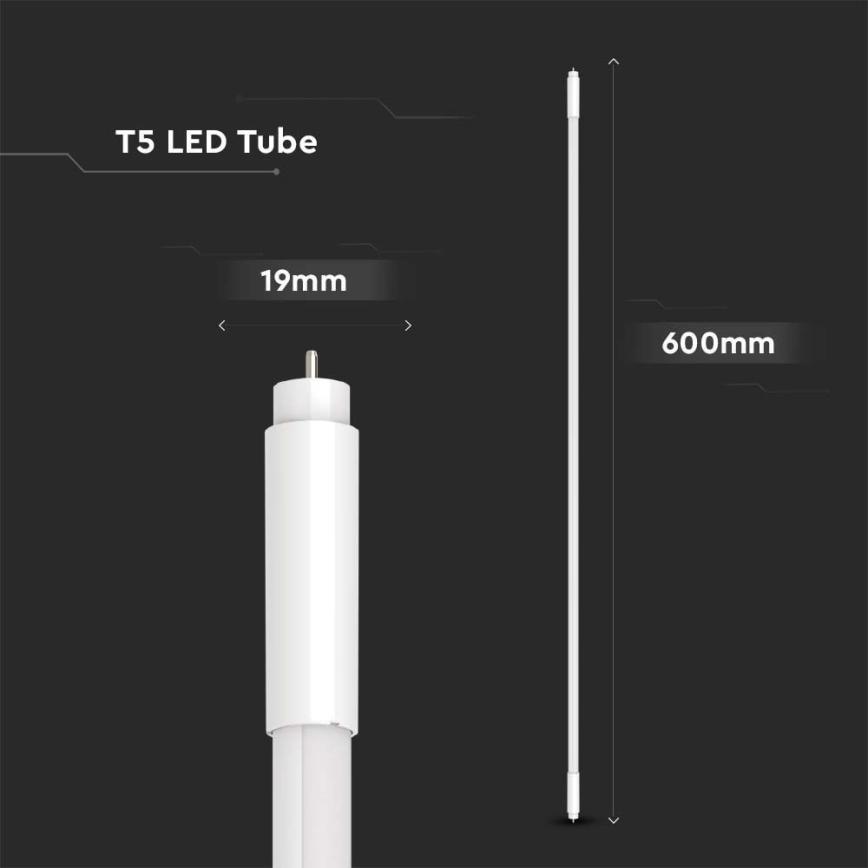 LED Svjetlosna cijev T5 G5/8W/230V 6500K 60 cm